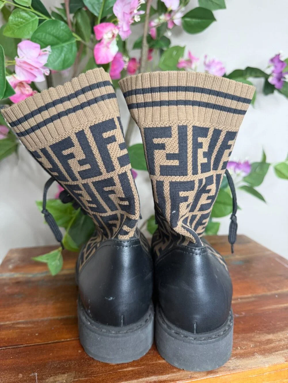 Fendi Combat / Biker Boots - Picture 3 of 6